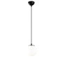 Opviq Üzüm - 4432 Lámpara de Araña Blanco y Negro